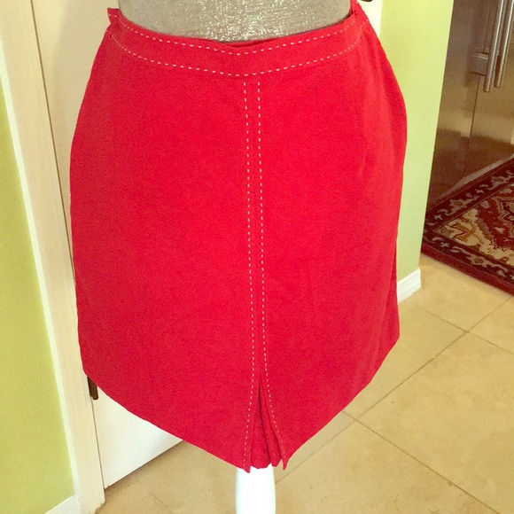 Izod Pants - IZOD RED SKORT